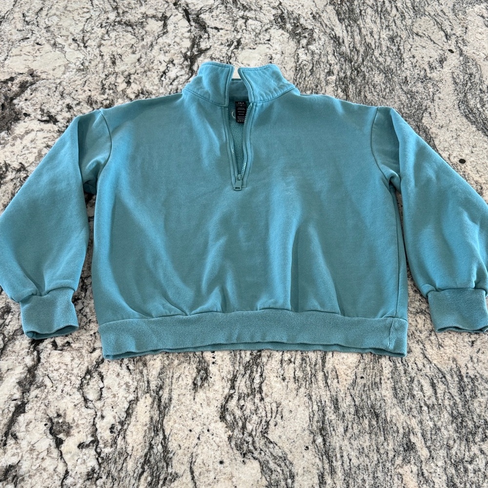 RANCH DRESS'N SAGE ELEMENT QUARTER ZIP | RD ESSENTIALS